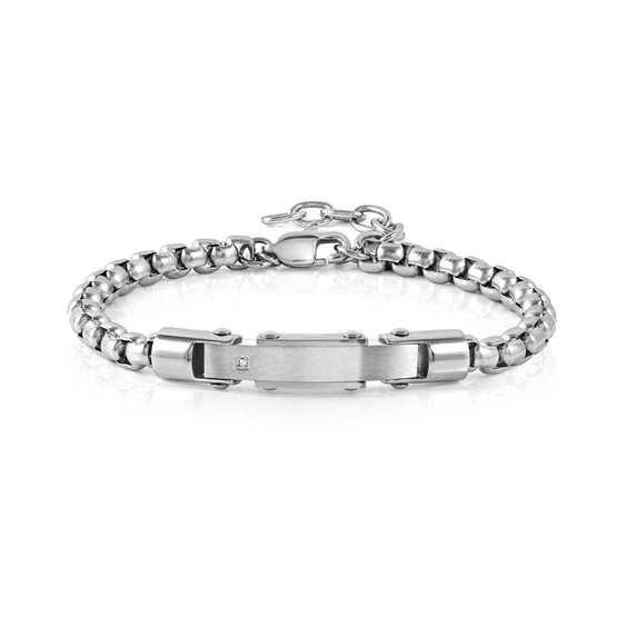 Bracciale Nomination Uomo Strong in Acciaio 028321/001 - 028321/001